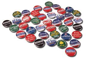 Campaign Buttons