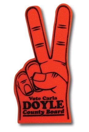 big foam hands