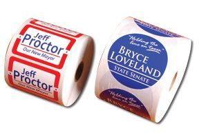 Lapel Stickers