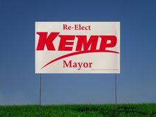 Instant Install Yard Signs